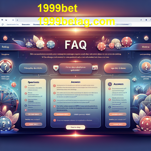 Entendendo a Categoria de Perguntas Frequentes no 1999bet